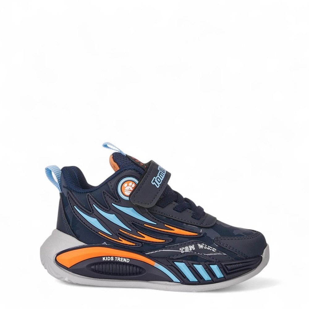 TOMWİNS Spor Cilt 004 5 Kamuflaj Laci Oranj Mavi