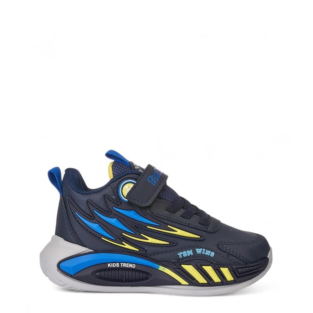 TOMWİNS Spor Cilt 004 7 Kamuflaj Laci Saks Sarı