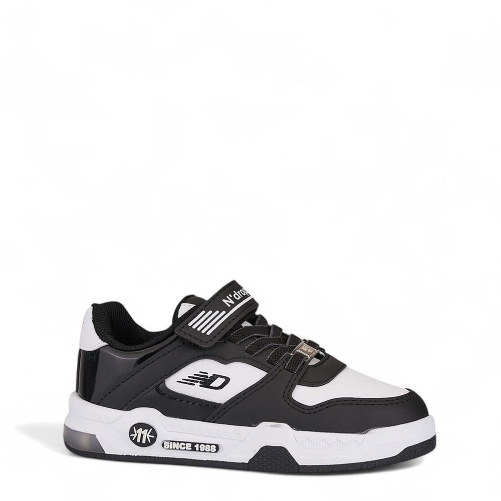 NDROPS Spor Cilt 012 Siyah Beyaz