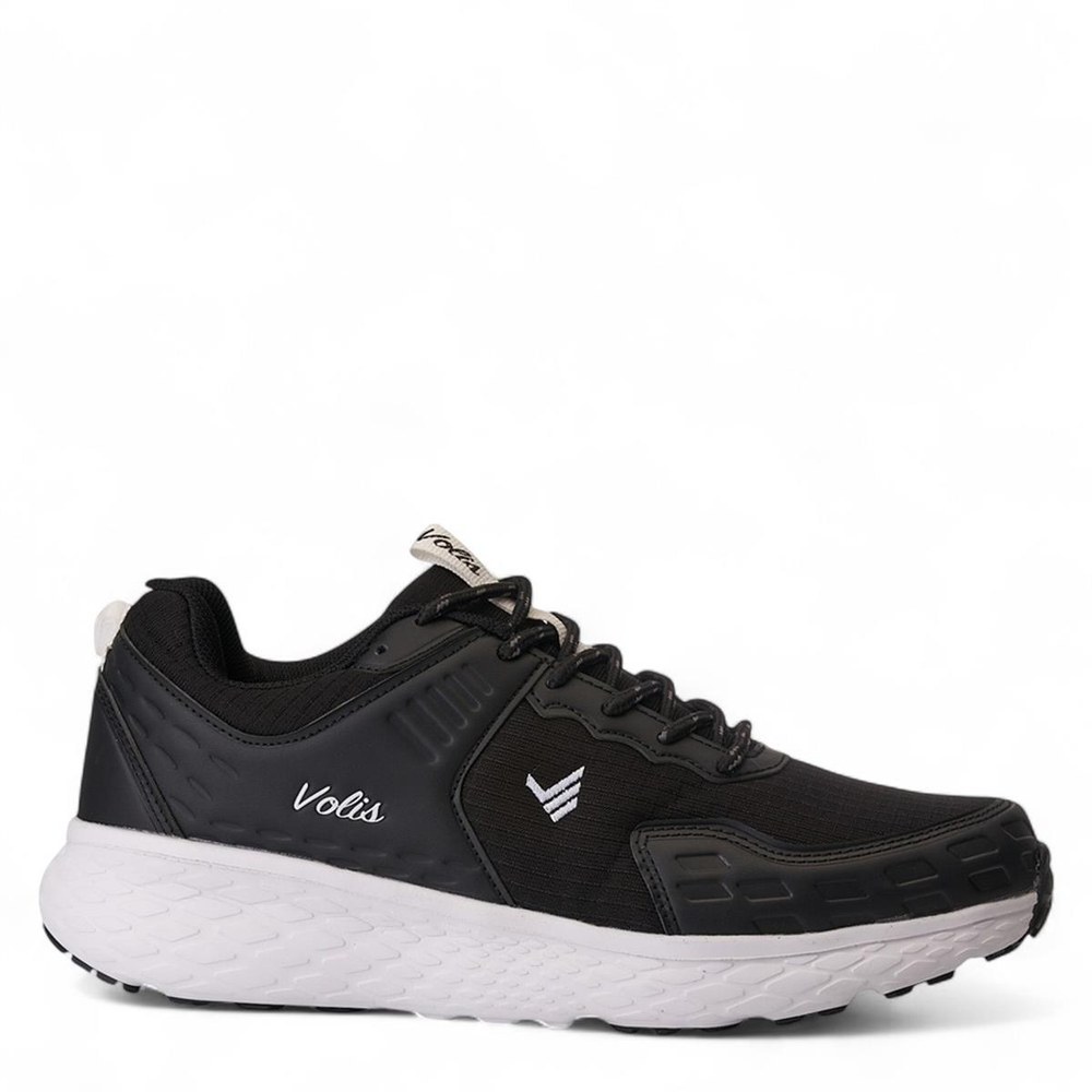 Volis Spor 25857 Siyah Beyaz