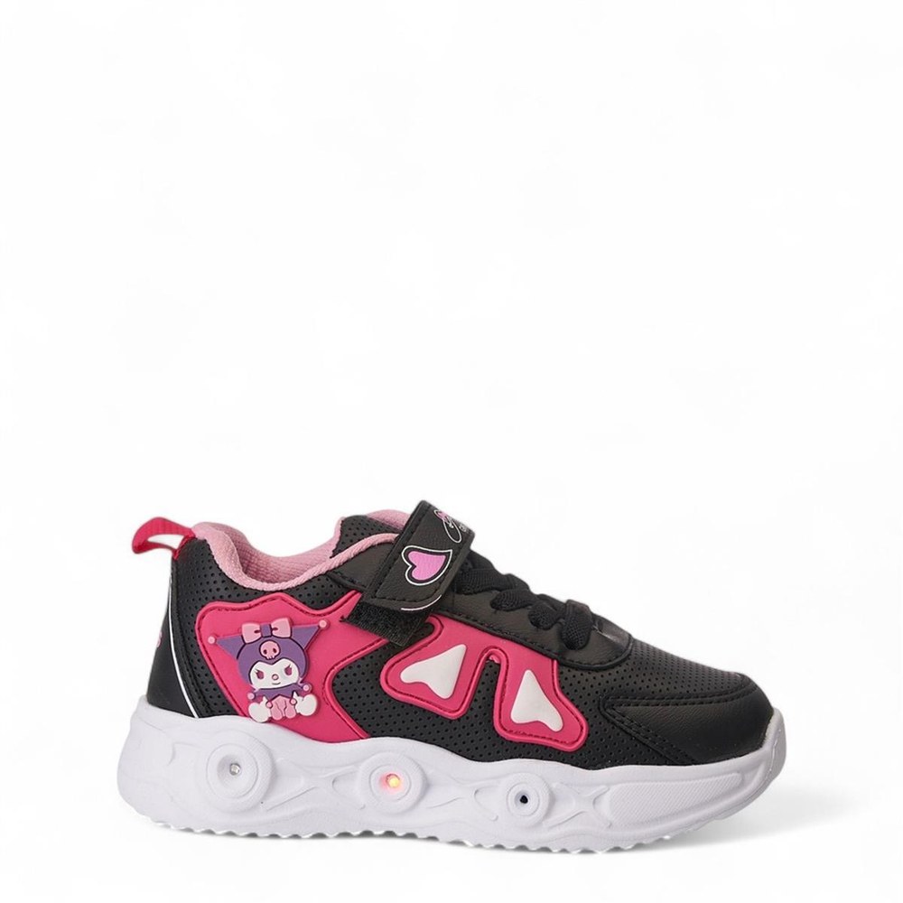 WİLLAS Spor Cilt 0025 Siyah Pembe