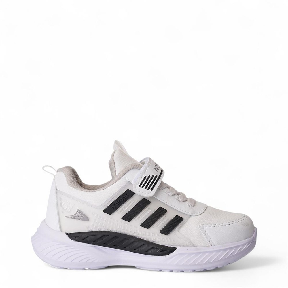 NDROPS Spor Cilt 023 Beyaz Siyah