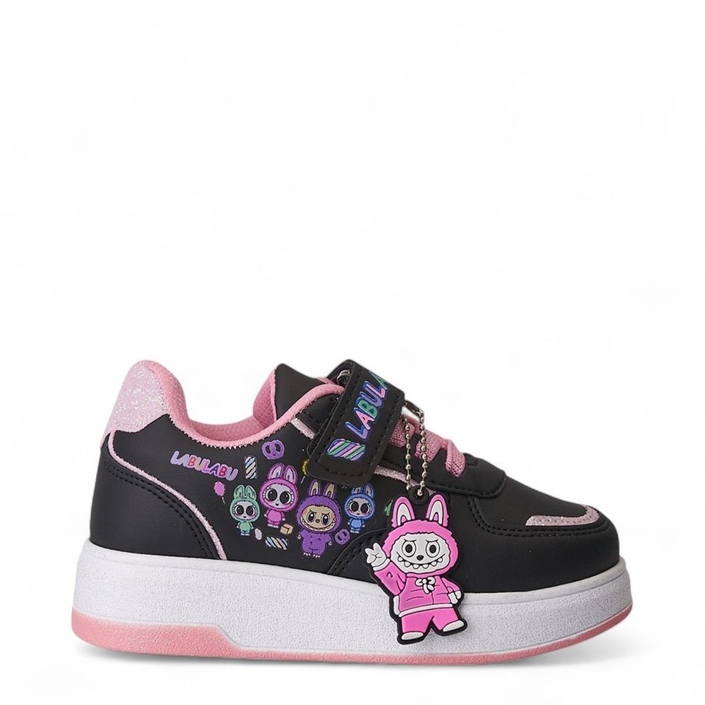 Pro Kıds P Spor 4011 Siyah Pembe