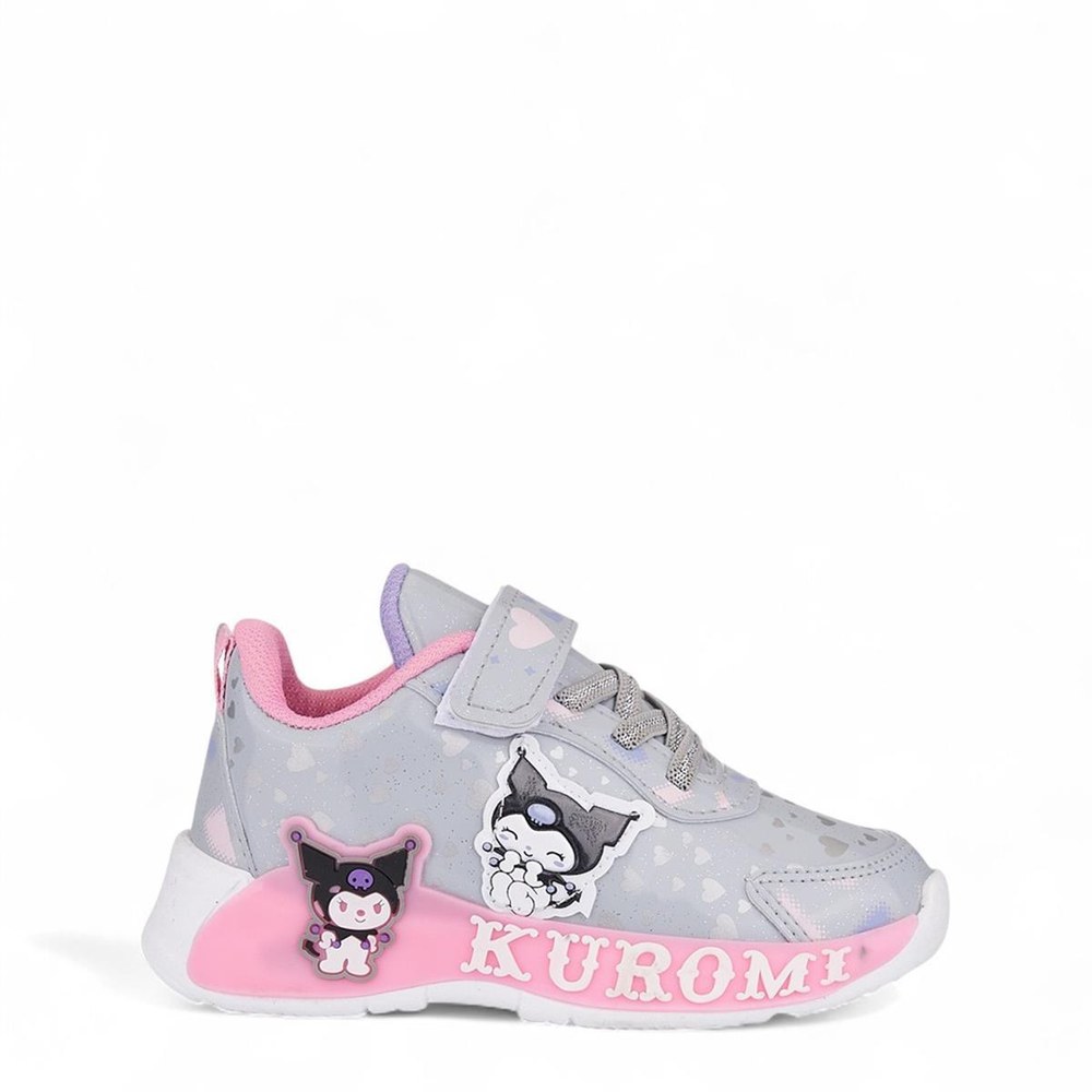 MİNİYO Spor Cilt 725 Gri Pembe