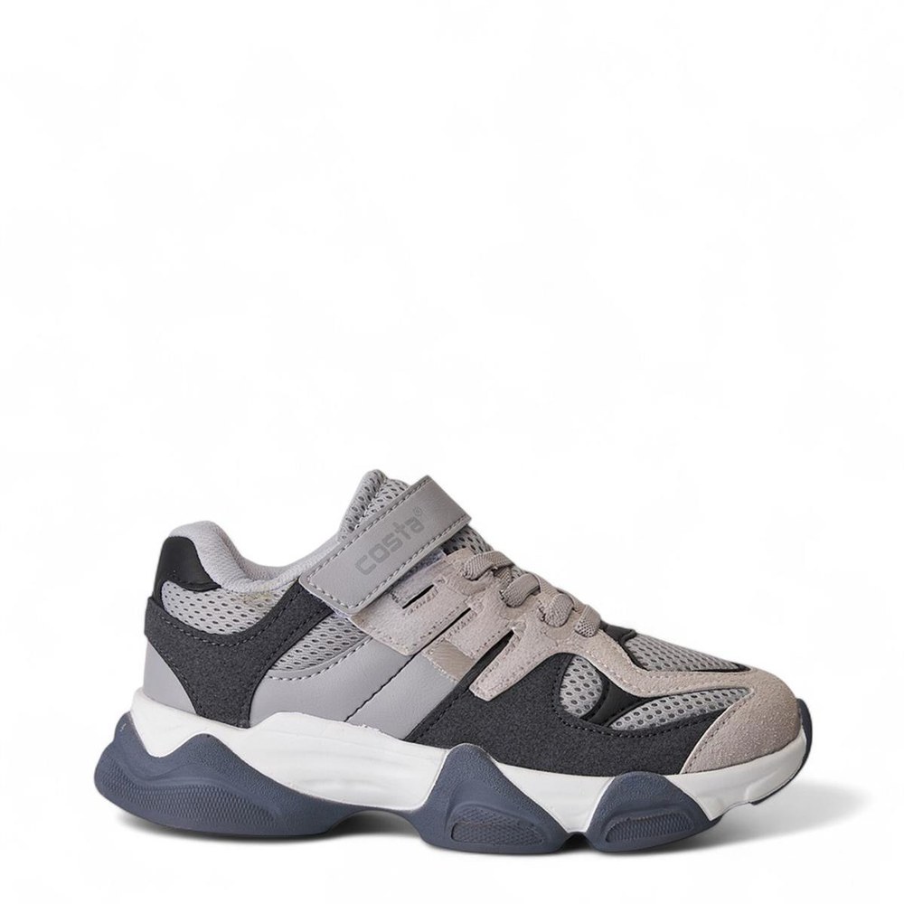 COSTA Spor Anrk 9060 Gri Siyah