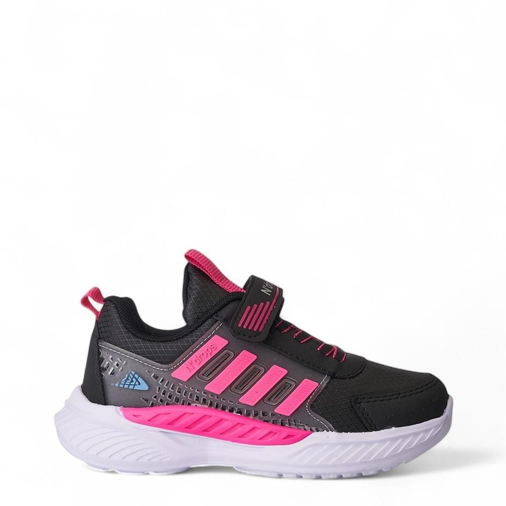 NDROPS Spor Cilt 023 Siyah Fuşya