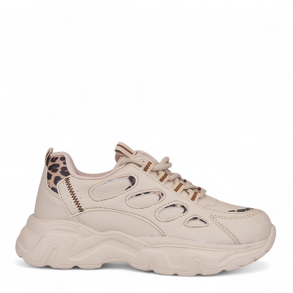 Queen Step Z Spor Cilt 1001 1 Kum Leopar