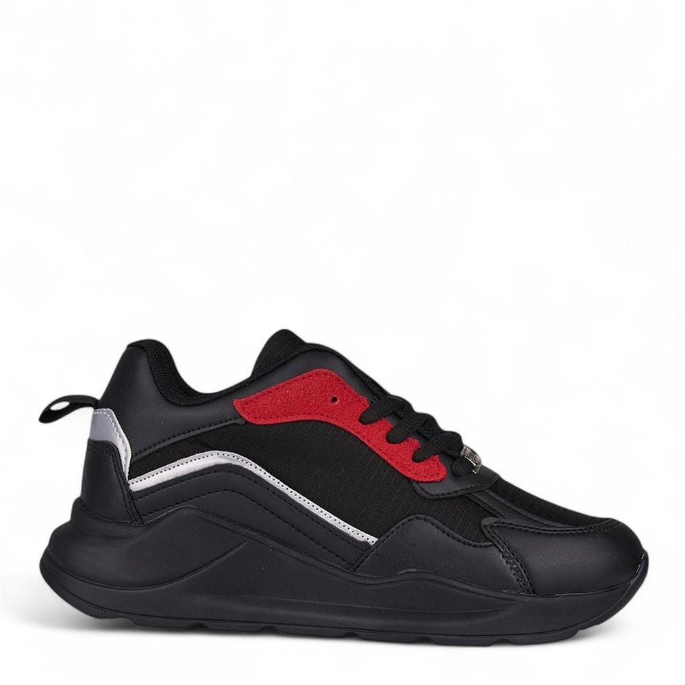 GRİJAK Spor 051 Siyah Gümüş