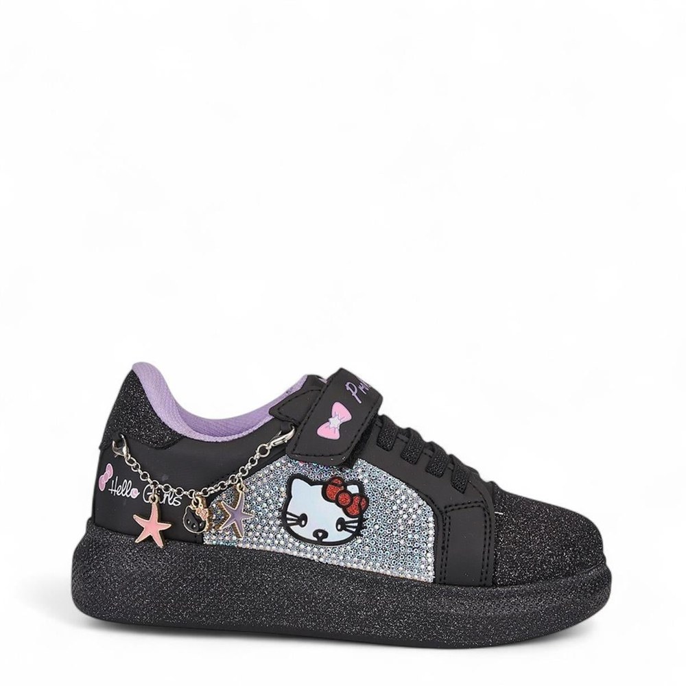 Pro Kıds F Spor 4120 Siyah Lila