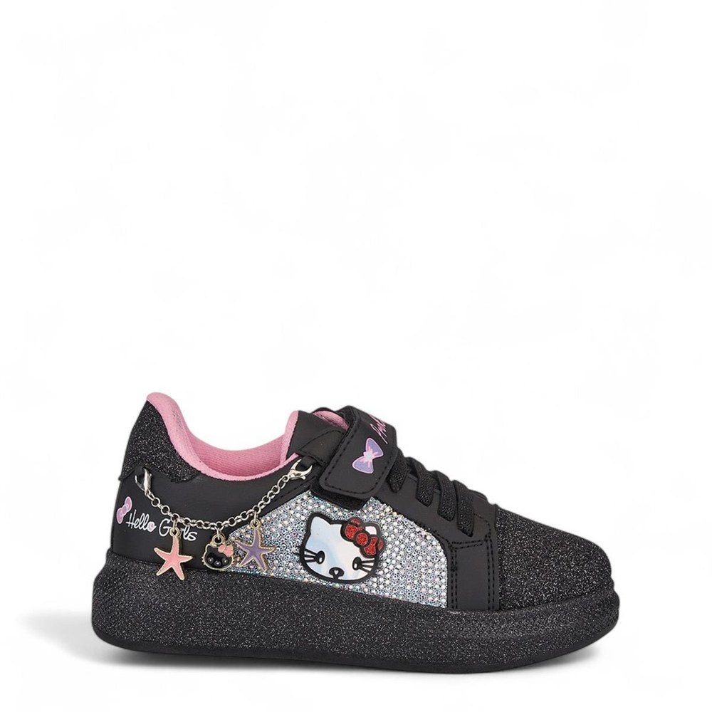 Pro Kıds P Spor 4120 Siyah Pembe