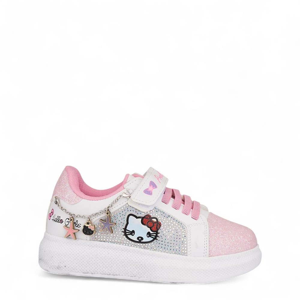 Pro Kıds P Spor 4120 Beyaz Pembe