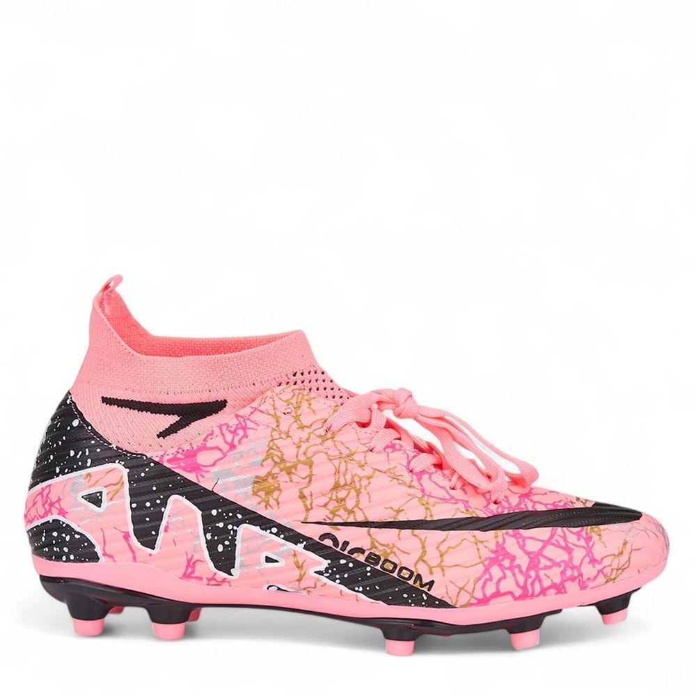 LALİGA K.R 600 Pembe Siyah Desenli