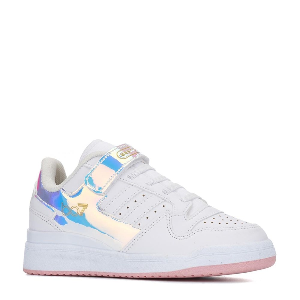 BESTOF Spor Cilt B-319 Beyaz Hologramlı