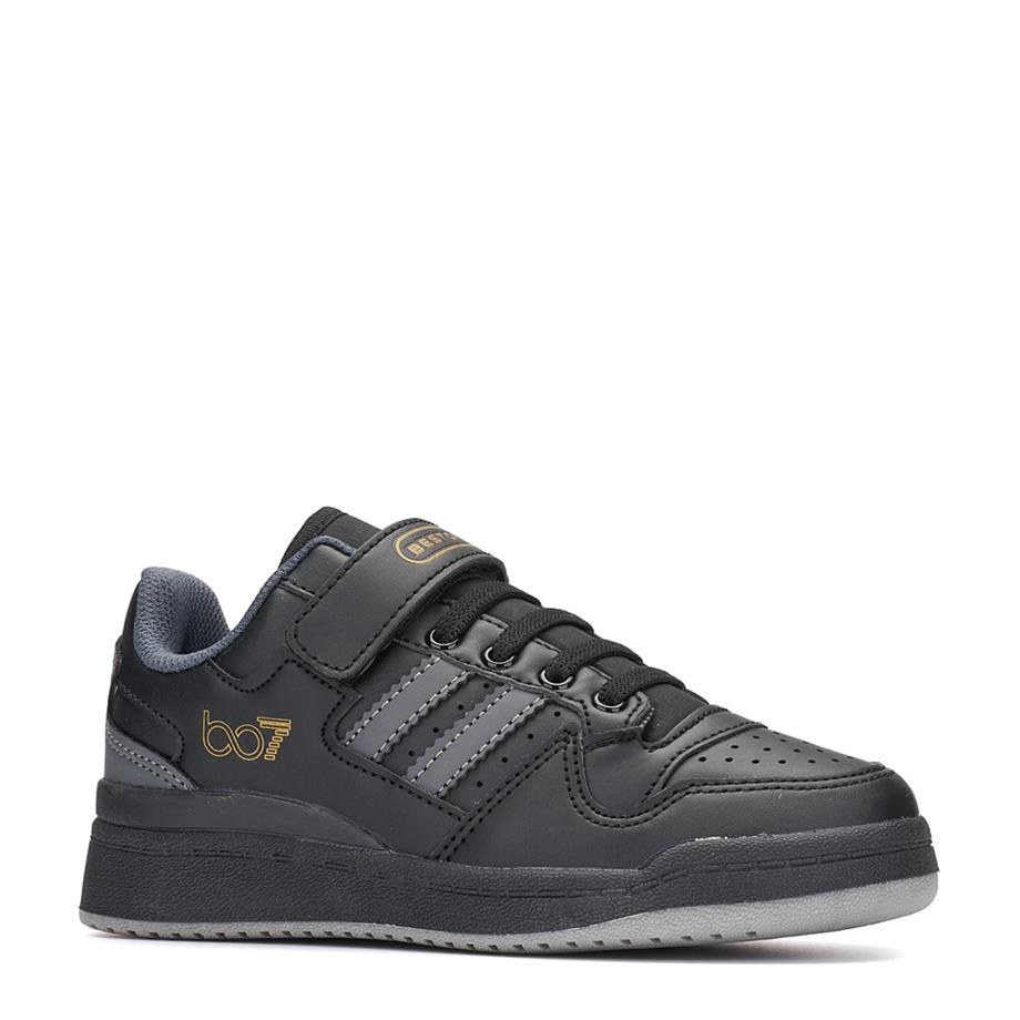 BESTOF Spor B-319 C Siyah Siyah
