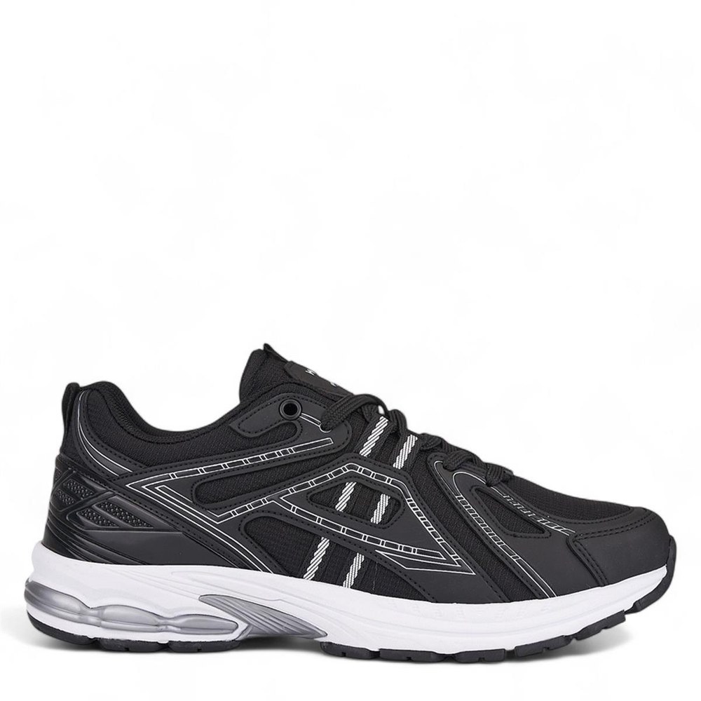 WİCKERS Spor 2945 Siyah Beyaz