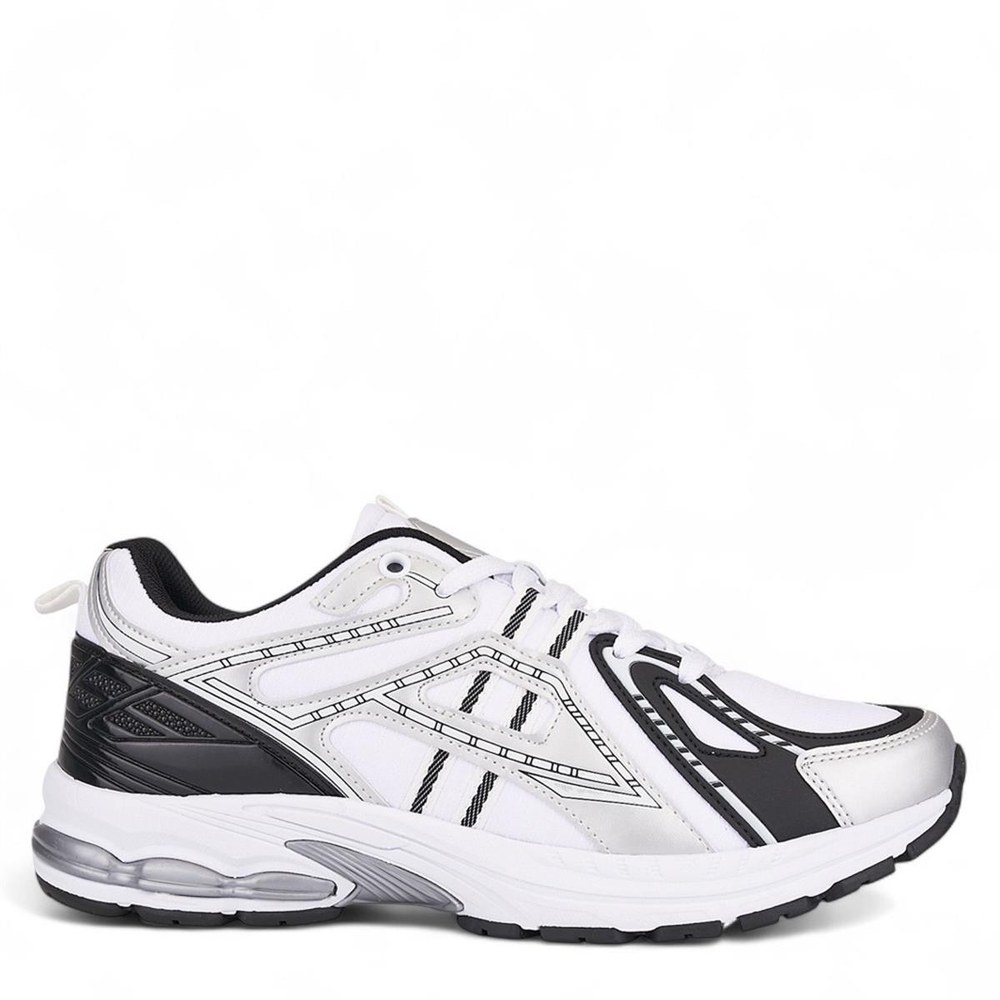 WİCKERS Spor 2945 Beyaz Siyah