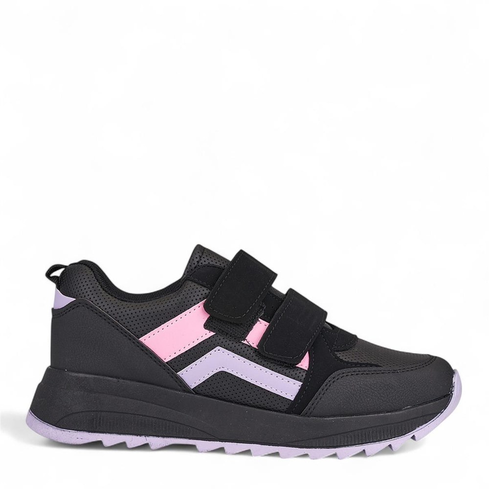 TEMPO Spor Cilt 1604 Siyah Mor