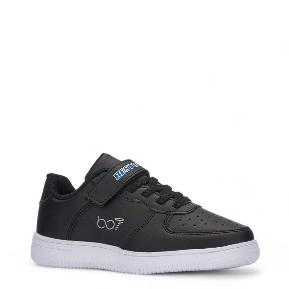 BESTOF Spor B-042 C Siyah Siyah
