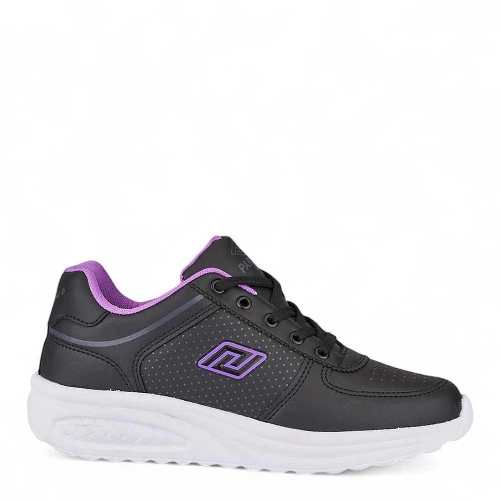 PARLEY Spor Cilt 722 Siyah Lila