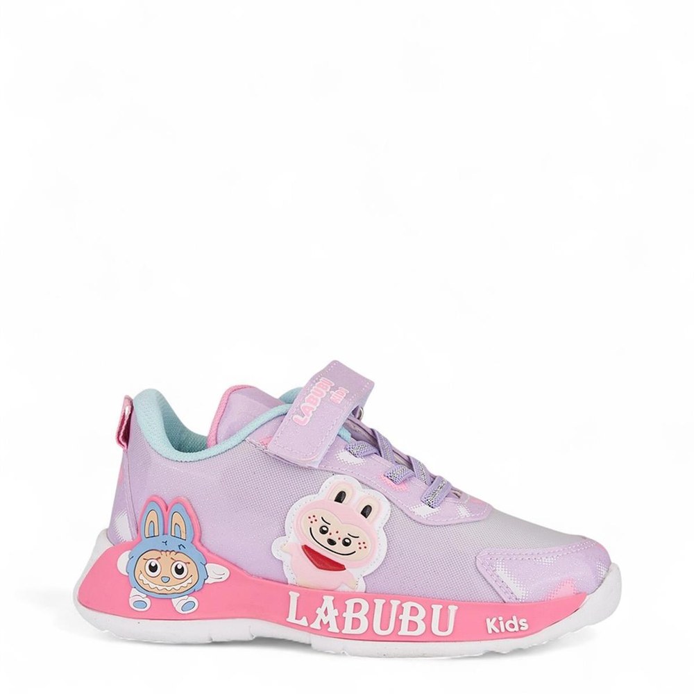 MİNİYO Spor Cilt 624 Lila Pembe
