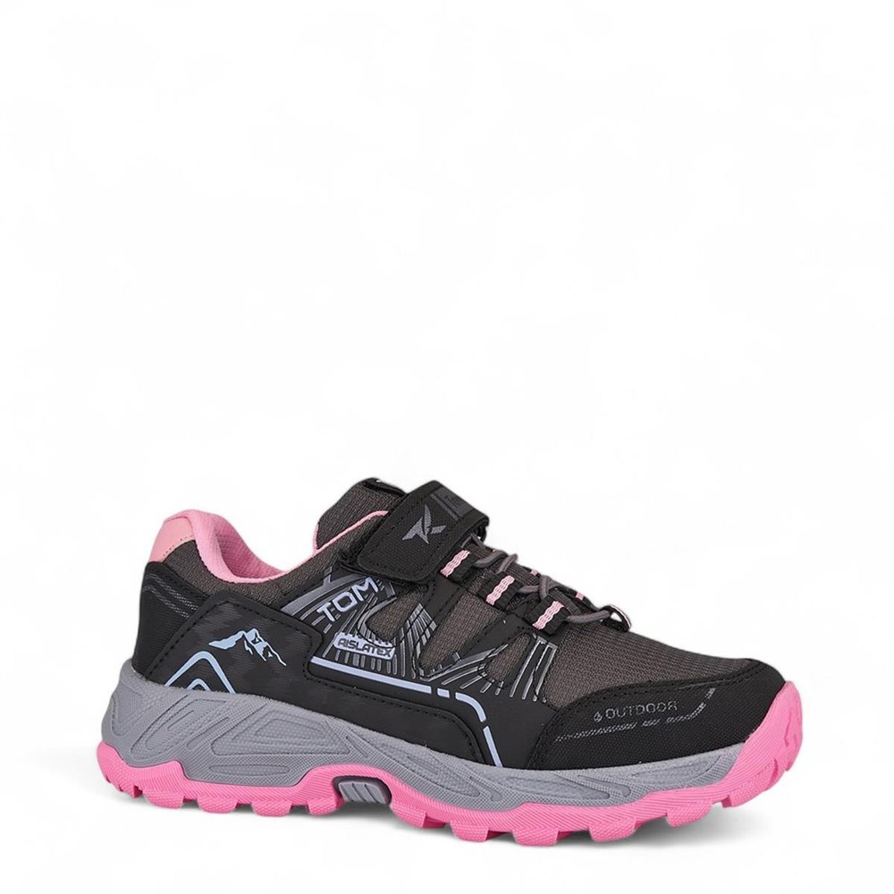 TOMKİDS Trekkıng 02 Füme Ş.Pembe