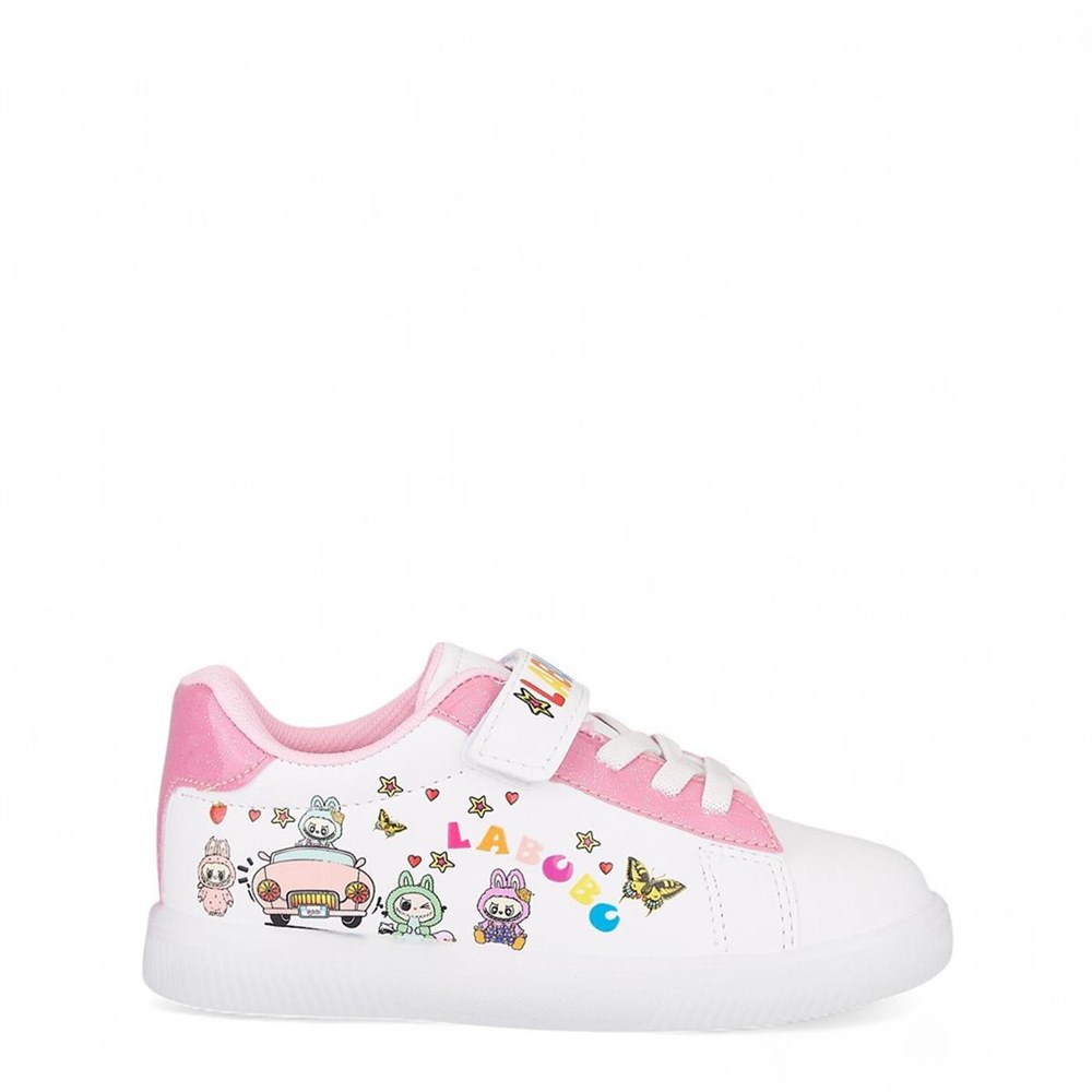 NANO KİDS P Spor Cilt Lbb Beyaz Pembe