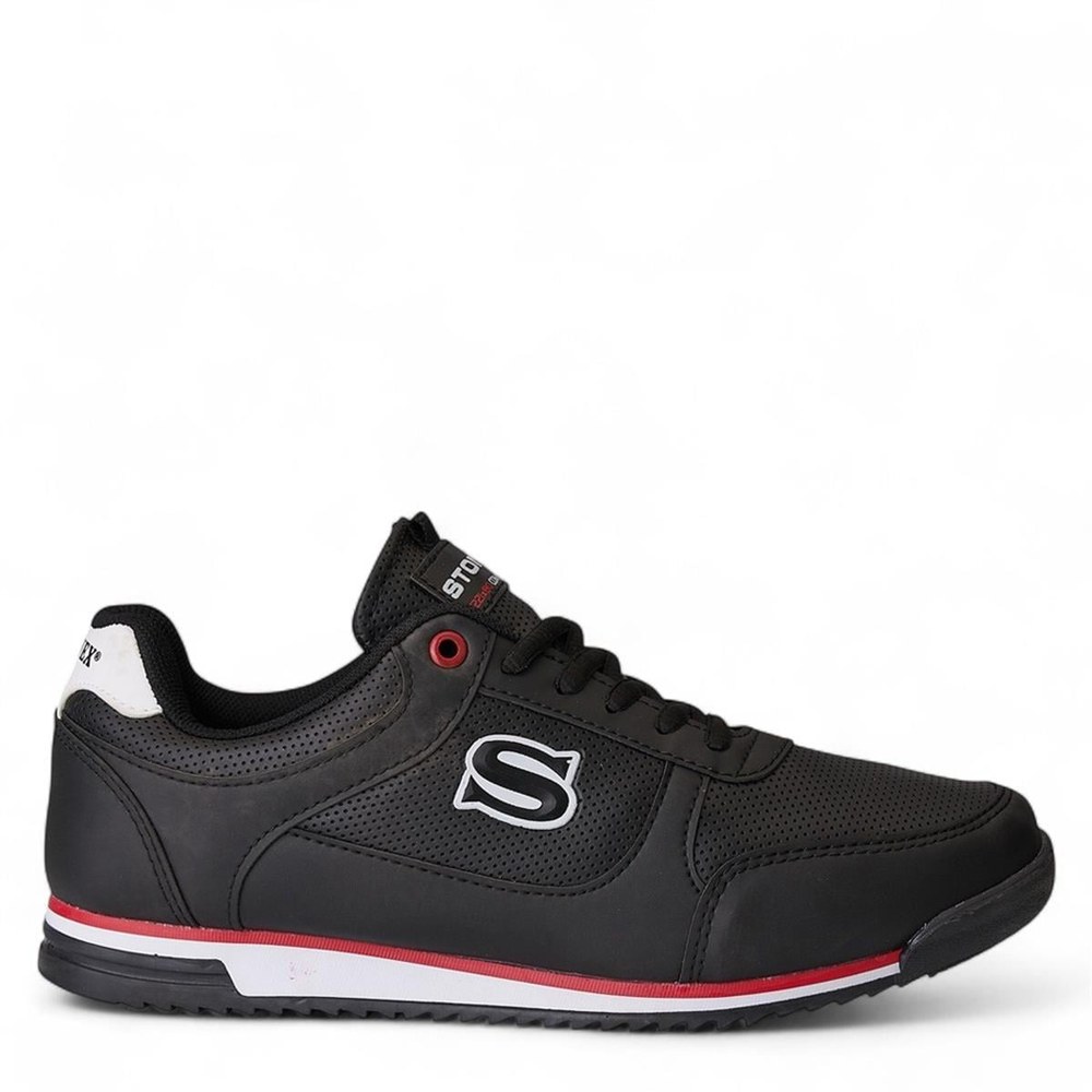 STONEX Spor Cilt 4180 Siyah Beyaz