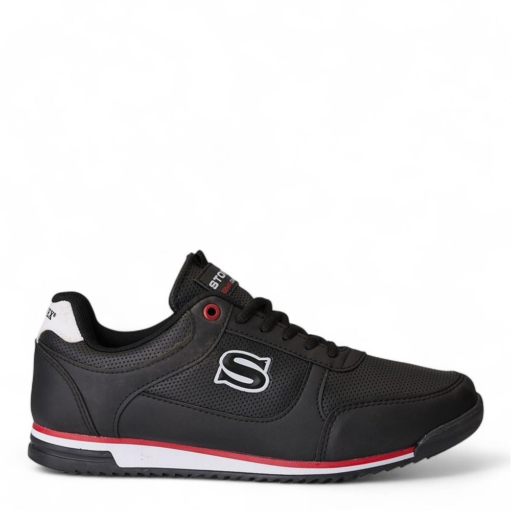 STONEX Spor Cilt 4180 Siyah Beyaz