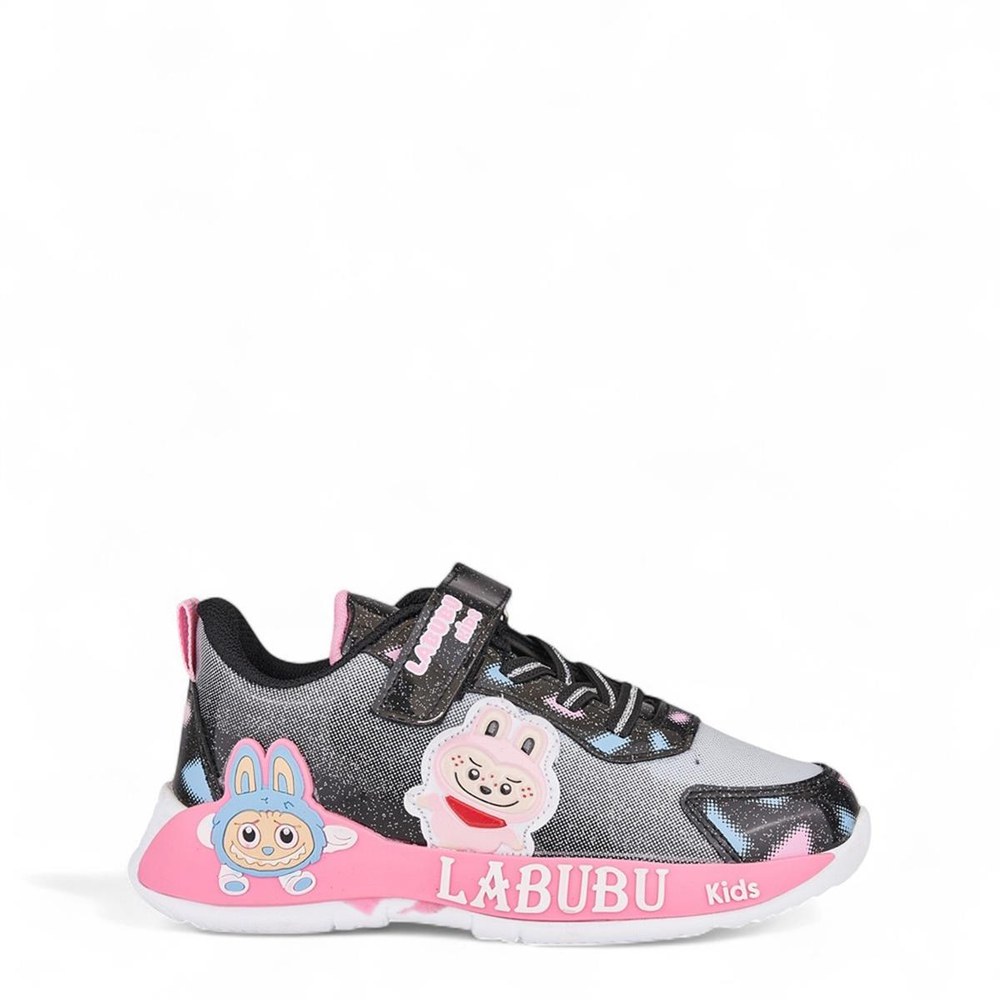 MİNİYO Spor Cilt 624 Siyah Pembe