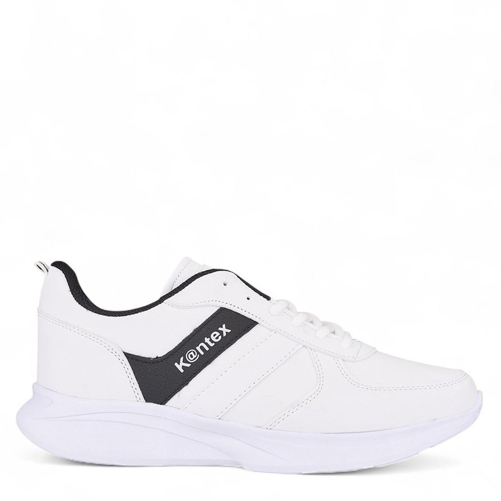 KANTEX Spor Cilt 013 Beyaz Siyah