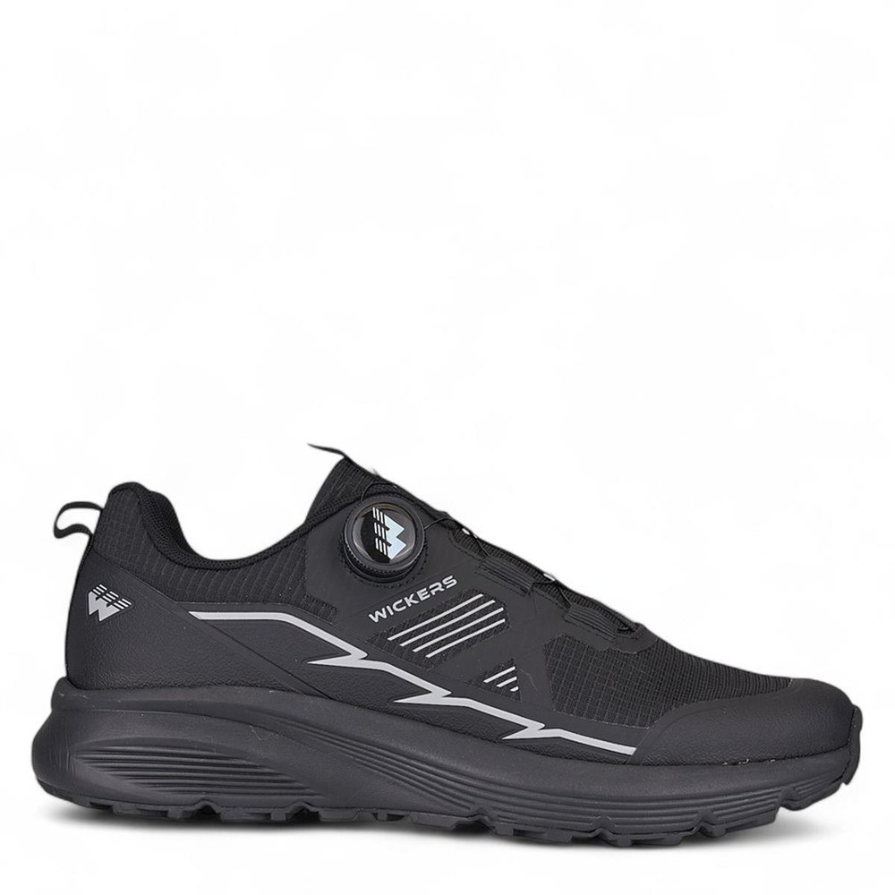 WİCKERS Spor 809 Siyah Siyah
