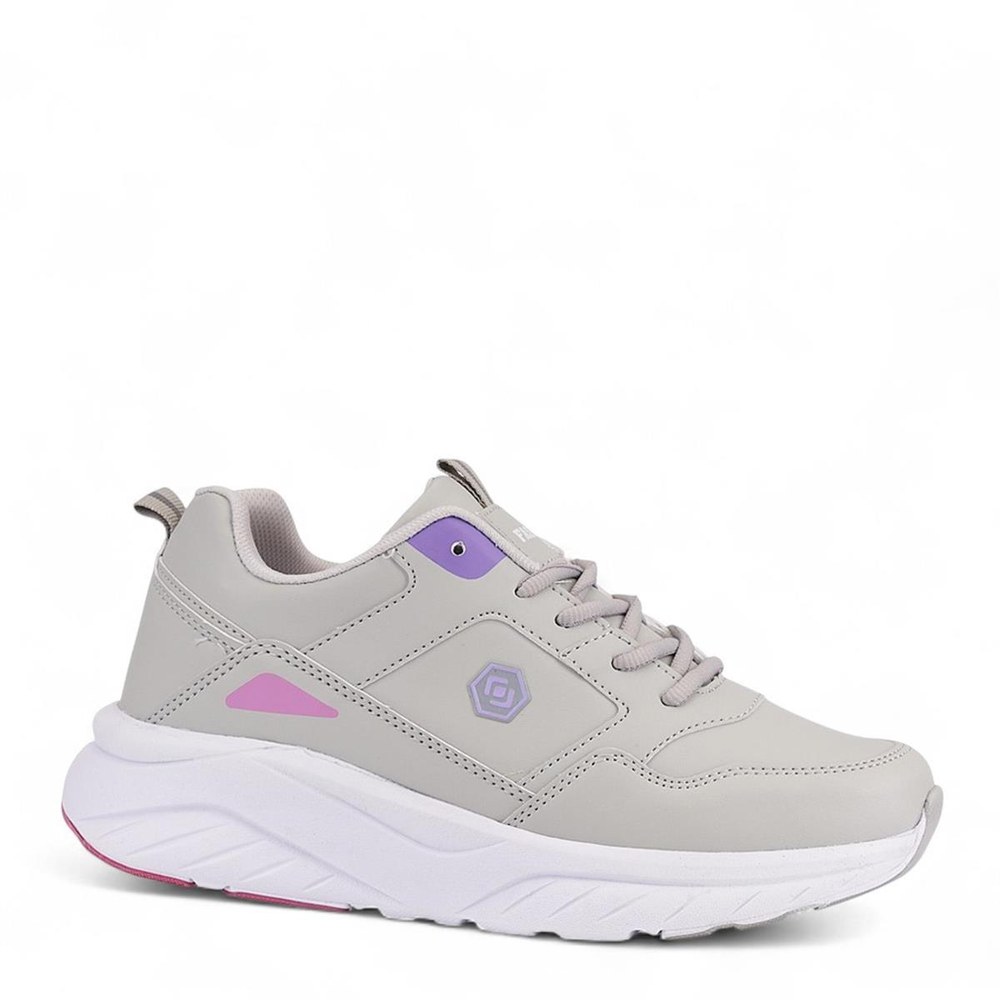 Queen Step Z Spor Cilt 2105 7 Buz Pembe Lila