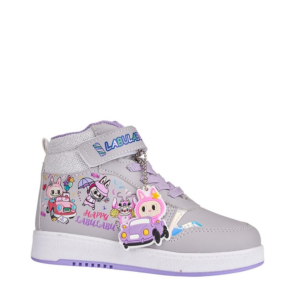 Pro Kıds P Spor 4444 Gri Lila
