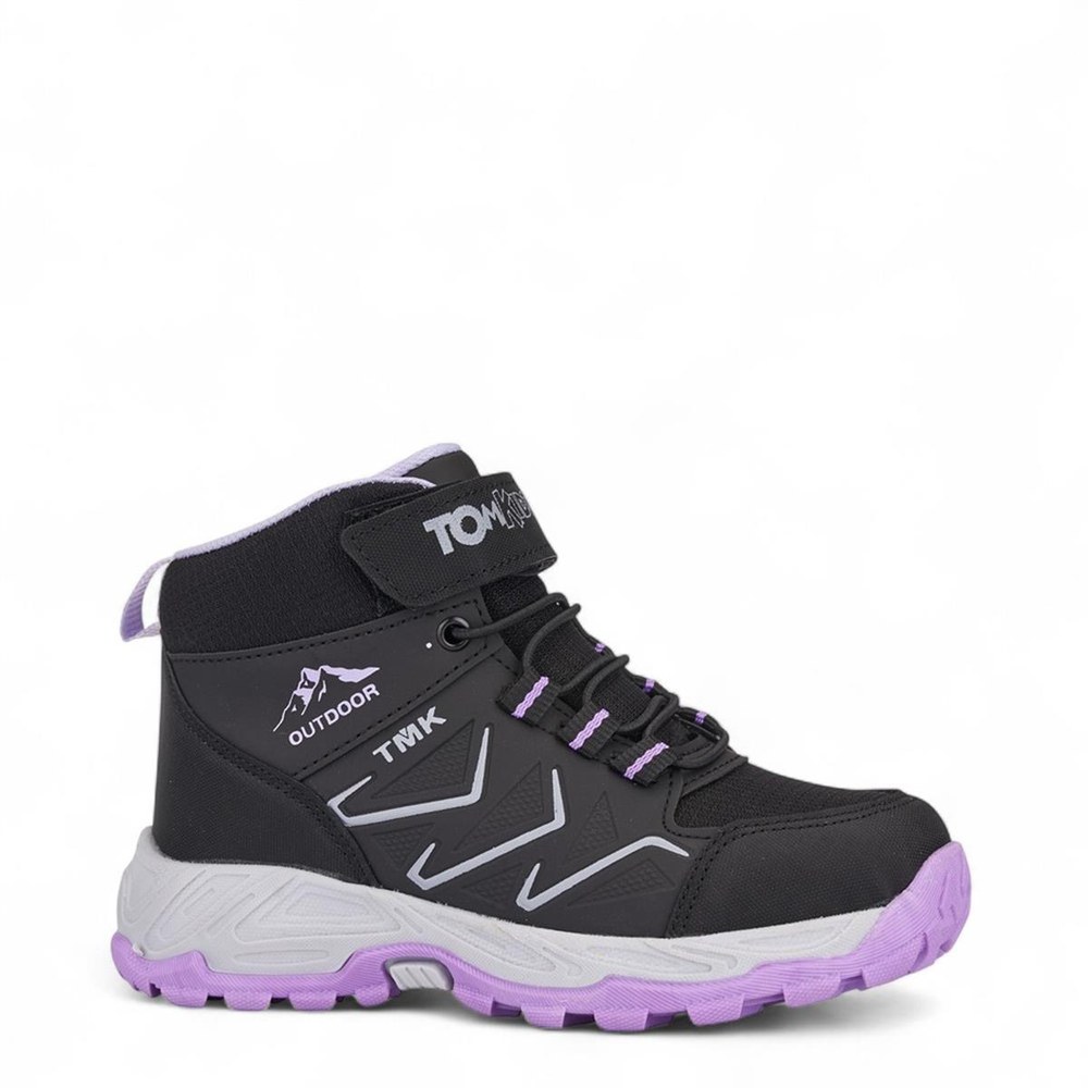 TOMKİDS Bot 630 Siyah Lila