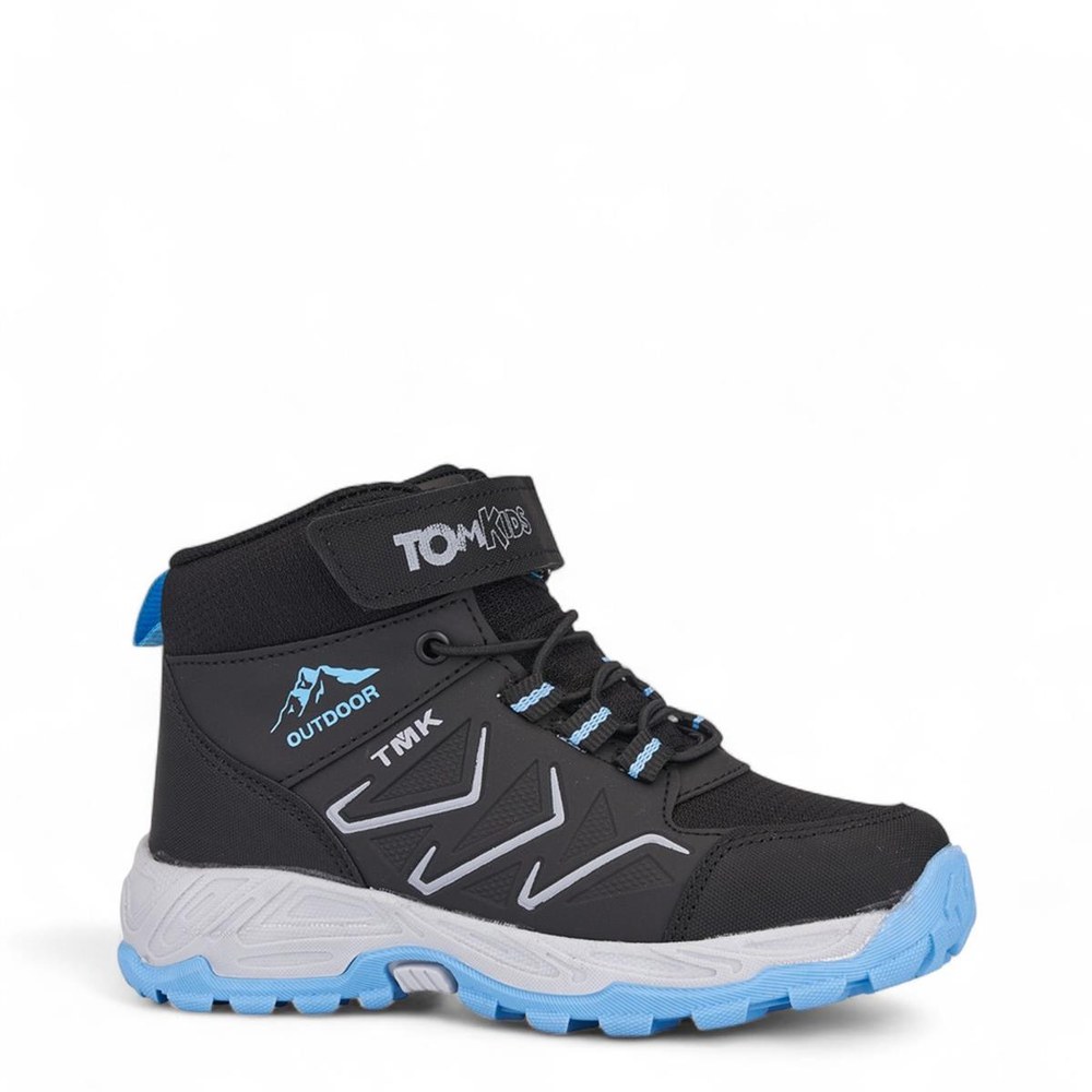 TOMKİDS Bot 630 Siyah Turkuaz