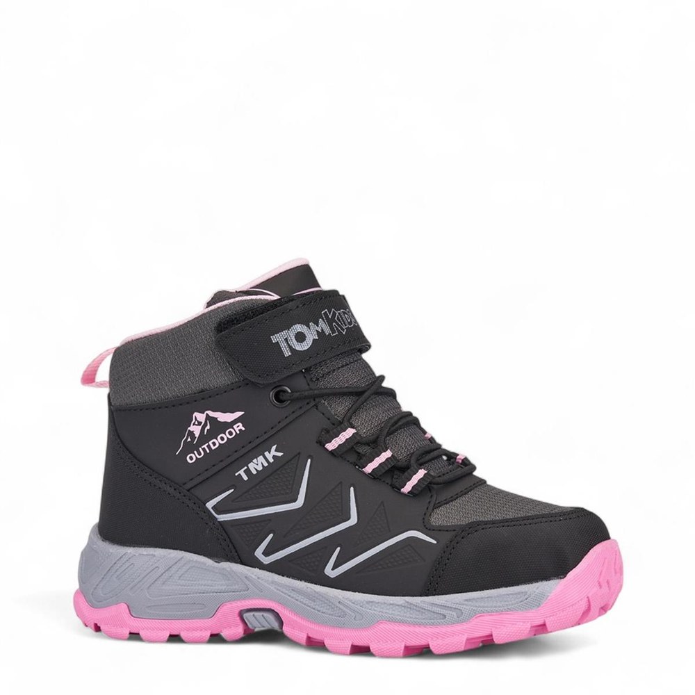 TOMKİDS Bot 630 Füme Ş.Pembe