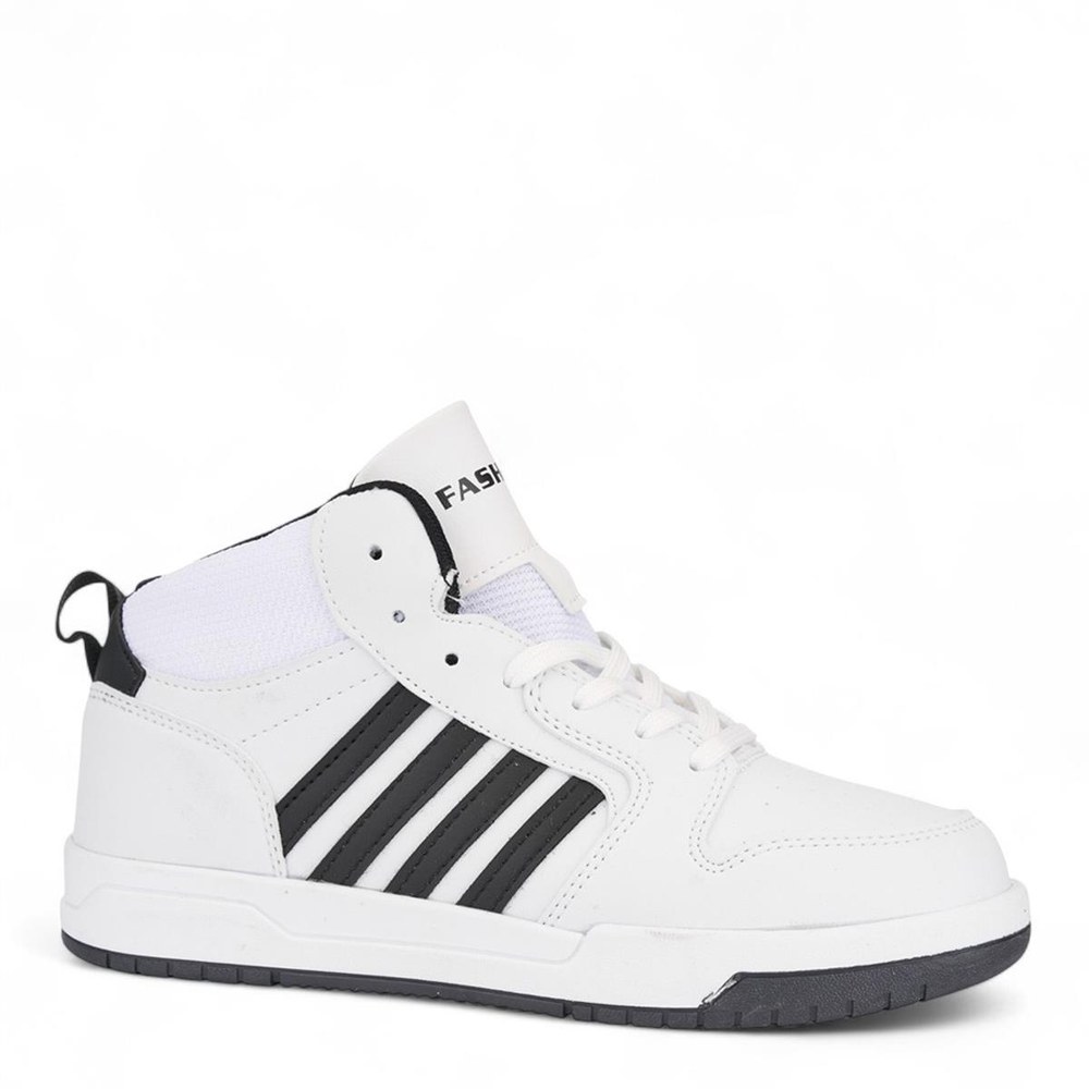 LAMBIRLENT Spor Cilt 2210 1 Beyaz Siyah Siyah