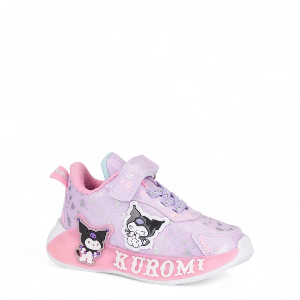 MİNİYO Spor Cilt 725 Lila Pembe