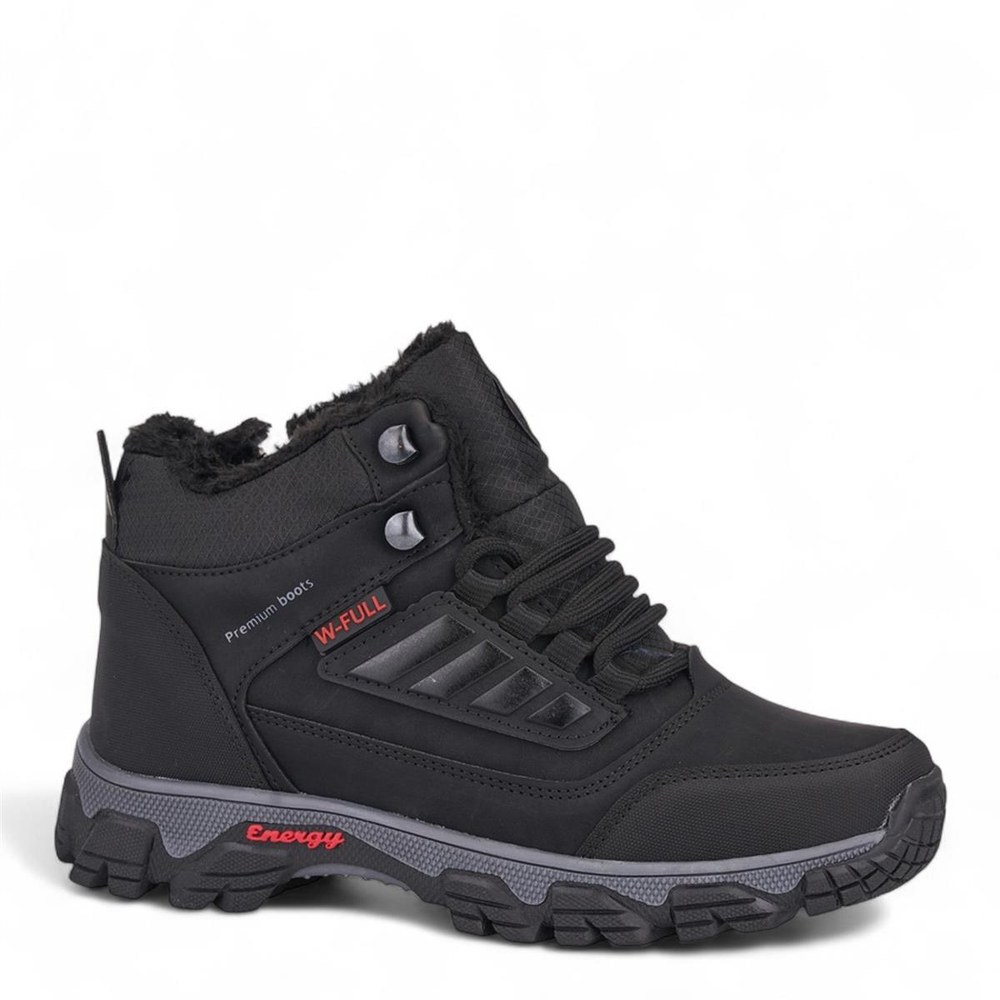 WANDERFULL Bot 3022 Siyah Kırmızı