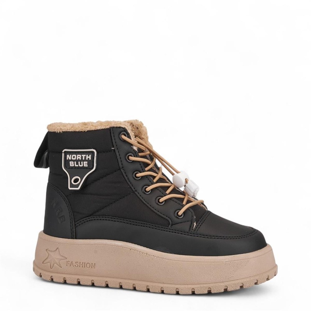 North Blue F Bot 037 Siyah Bej