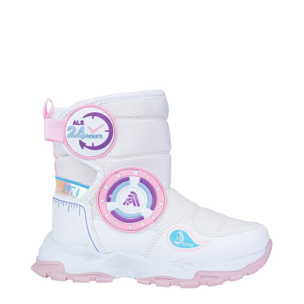 ALESSİO Karbot 2221 Beyaz Beyaz Pembe
