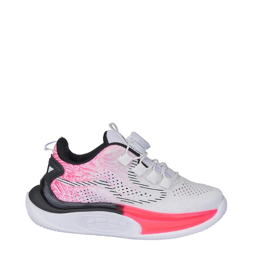 ALESSİO Spor Triko 811 Beyaz Fuşya