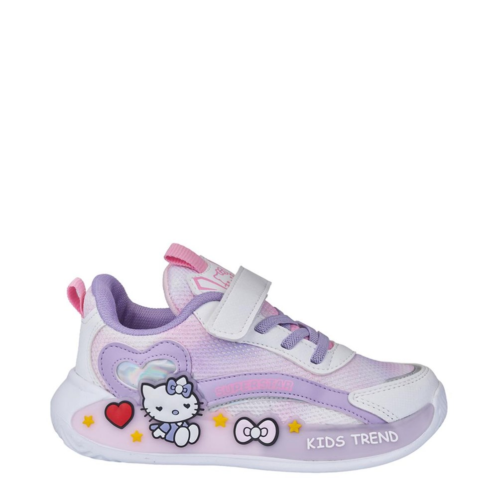 Super Star F Spor Anrk 010 8 Beyaz Lila Pembe