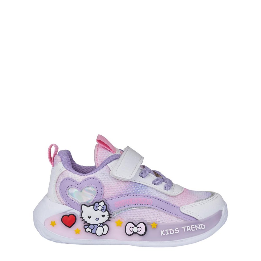 Super Star P Spor Anrk 010 8 Beyaz Lila Pembe