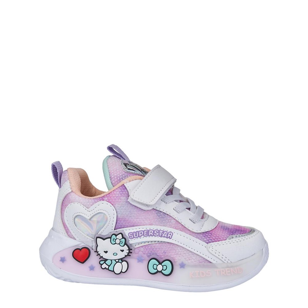 Super Star P Spor Anrk 010 9 Beyaz Lila Gümüş