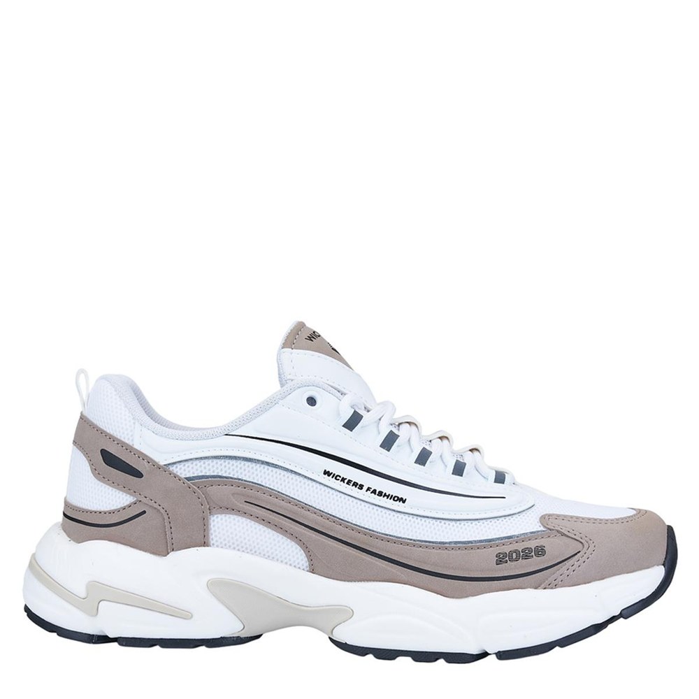 WİCKERS Spor Anrk 2975 Beyaz Bej