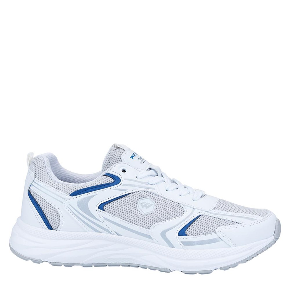 WİCKERS Spor Anrk 2985 Beyaz Gümüş