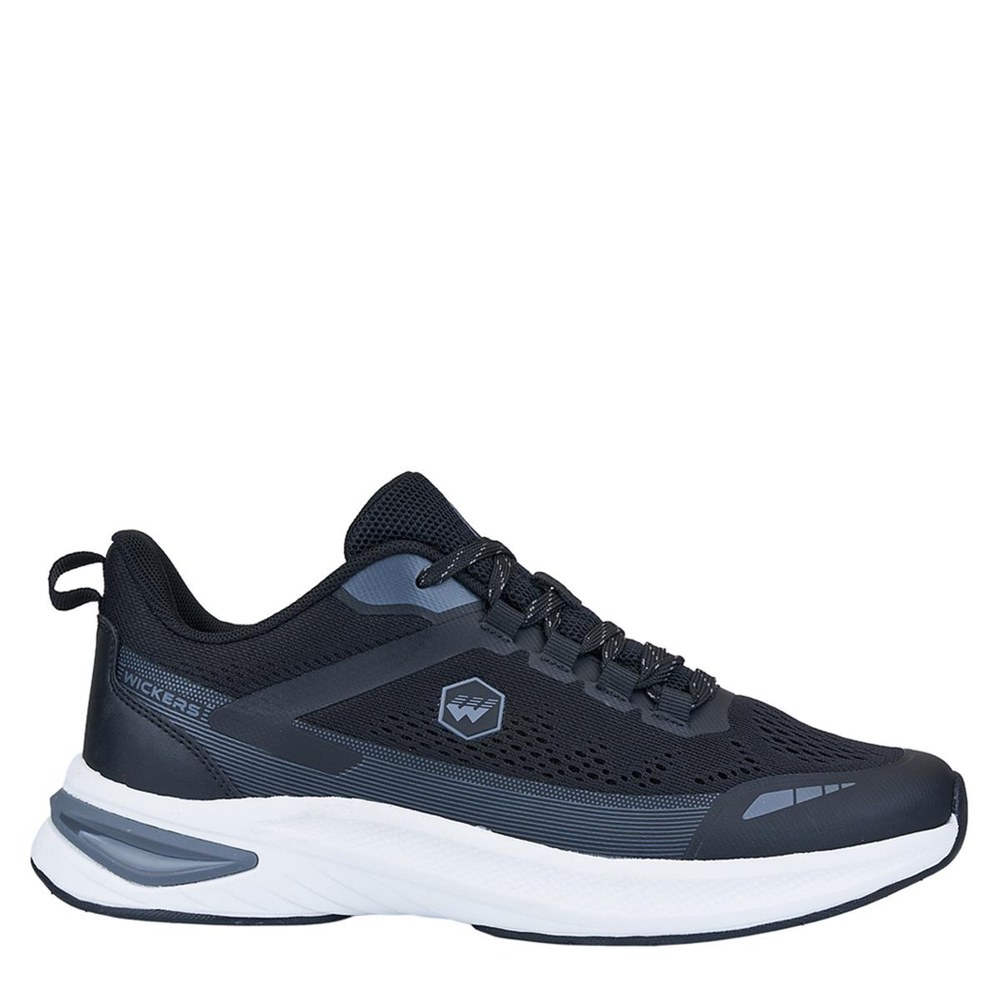 WİCKERS Spor Anrk 821 Siyah Beyaz