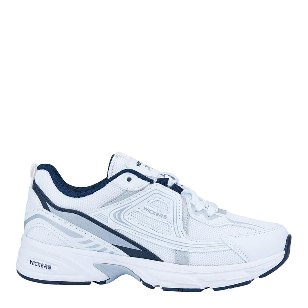 WİCKERS Spor Anrk 3001 Beyaz Laci