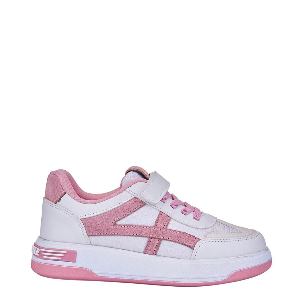 Pro Kıds F Spor 5002 Beyaz Pembe